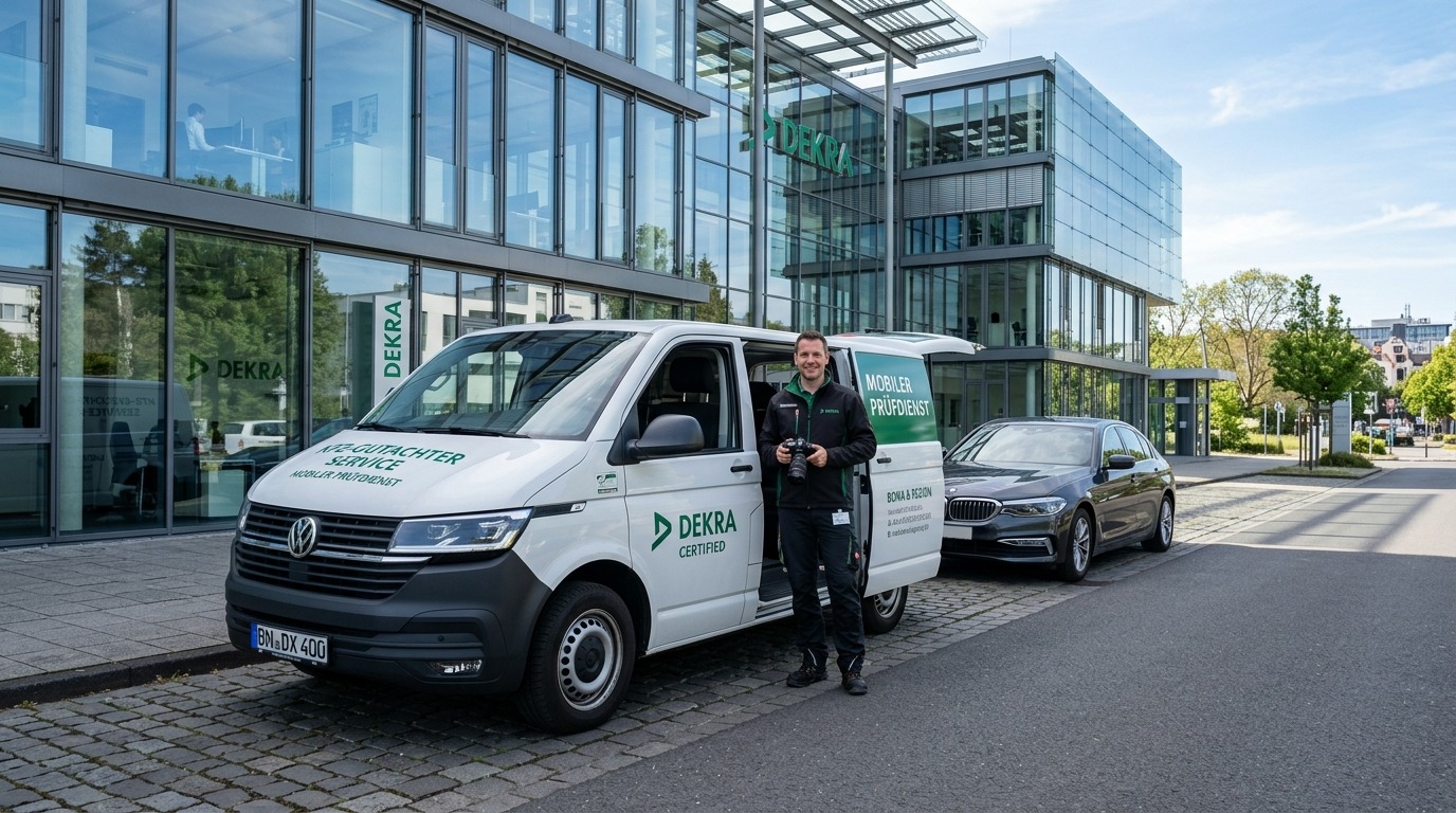Mobile On-Site Inspection Hamm